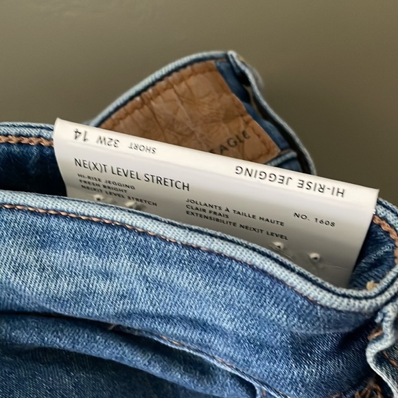 American Eagle High Rise Jegging - Picture 4 of 7